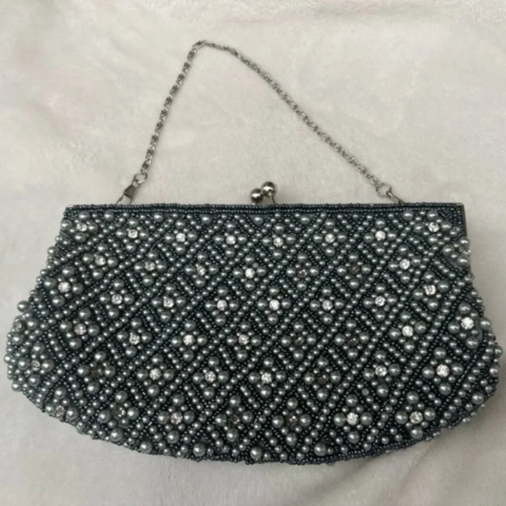Beaded Clutch - Picture 1 of 3